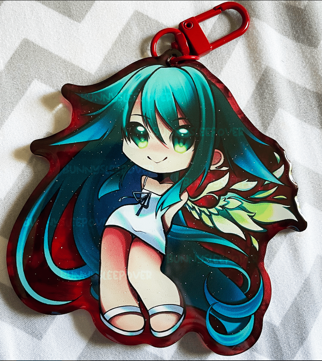 Saya no Uta Sparkle keychain | bunnysleepover